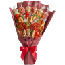 Съедобный букет «Закусочный батальон»